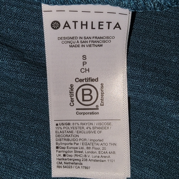 Athleta Harmony Pose Wrap Cardigan - Picture 12 of 12